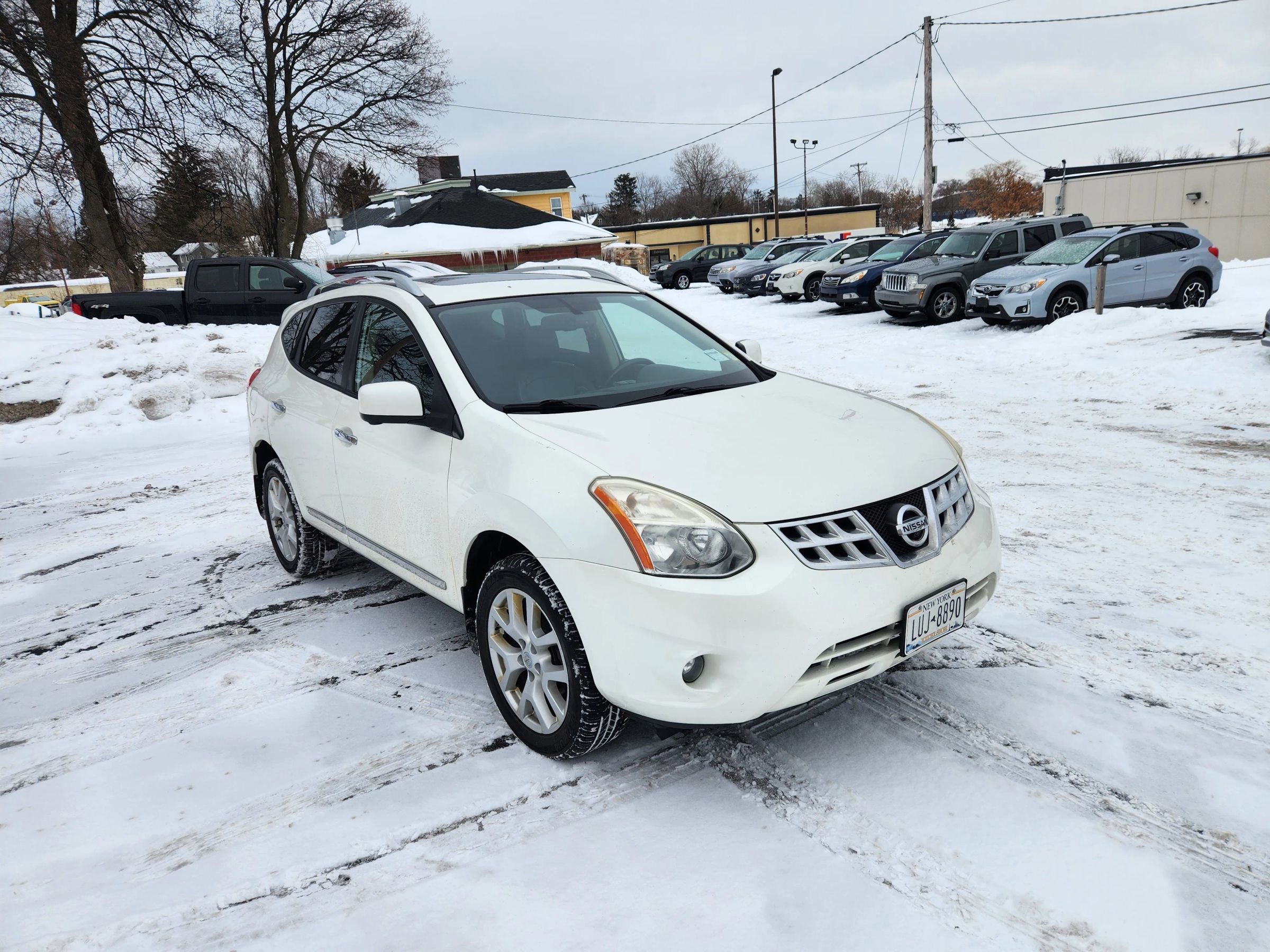 Used 2012 Nissan Rogue SL image 11