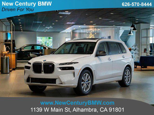 New 2026 BMW X7 M60i