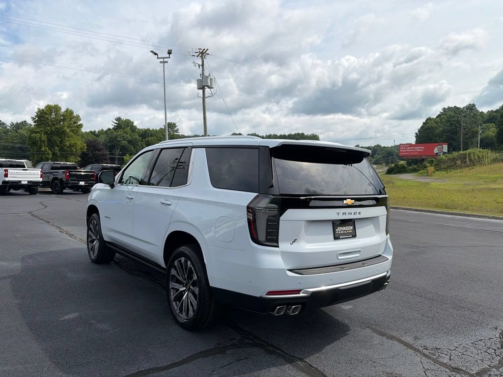 New 2026 Chevrolet Tahoe High Country AWD/4WD image 6