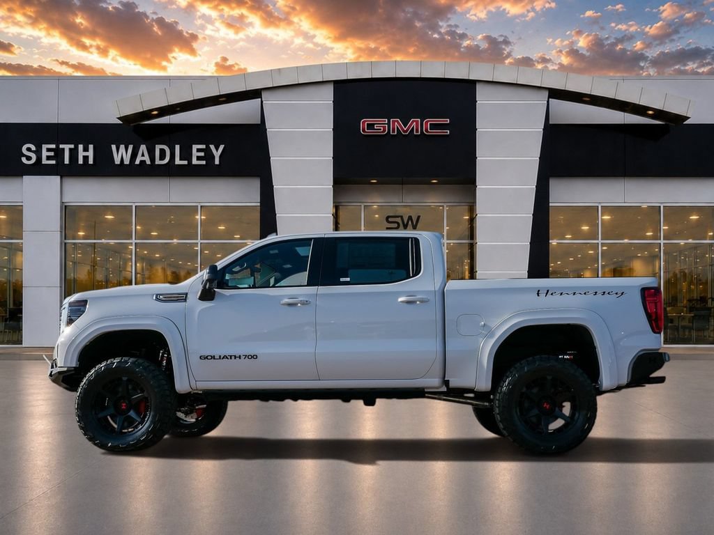New 2026 GMC Sierra 1500 AT4 w/ Technology Package AWD/4WD image 4