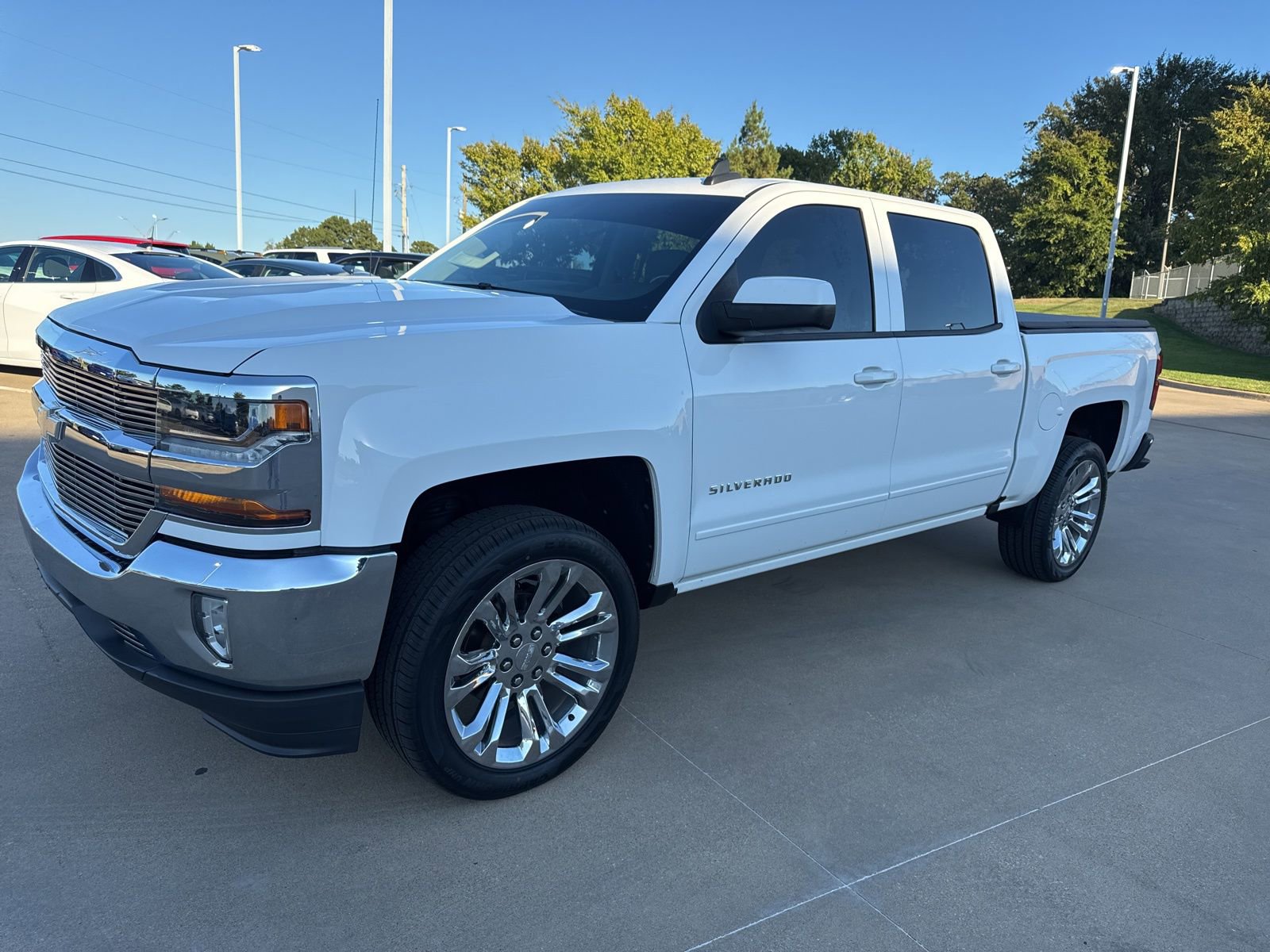 Used 2018 Chevrolet Silverado 1500 LT w/ All Star Edition