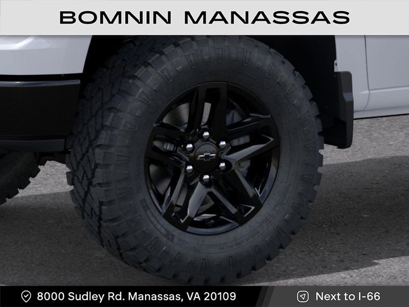 New 2026 Chevrolet Silverado 1500 Custom Trail Boss image 9