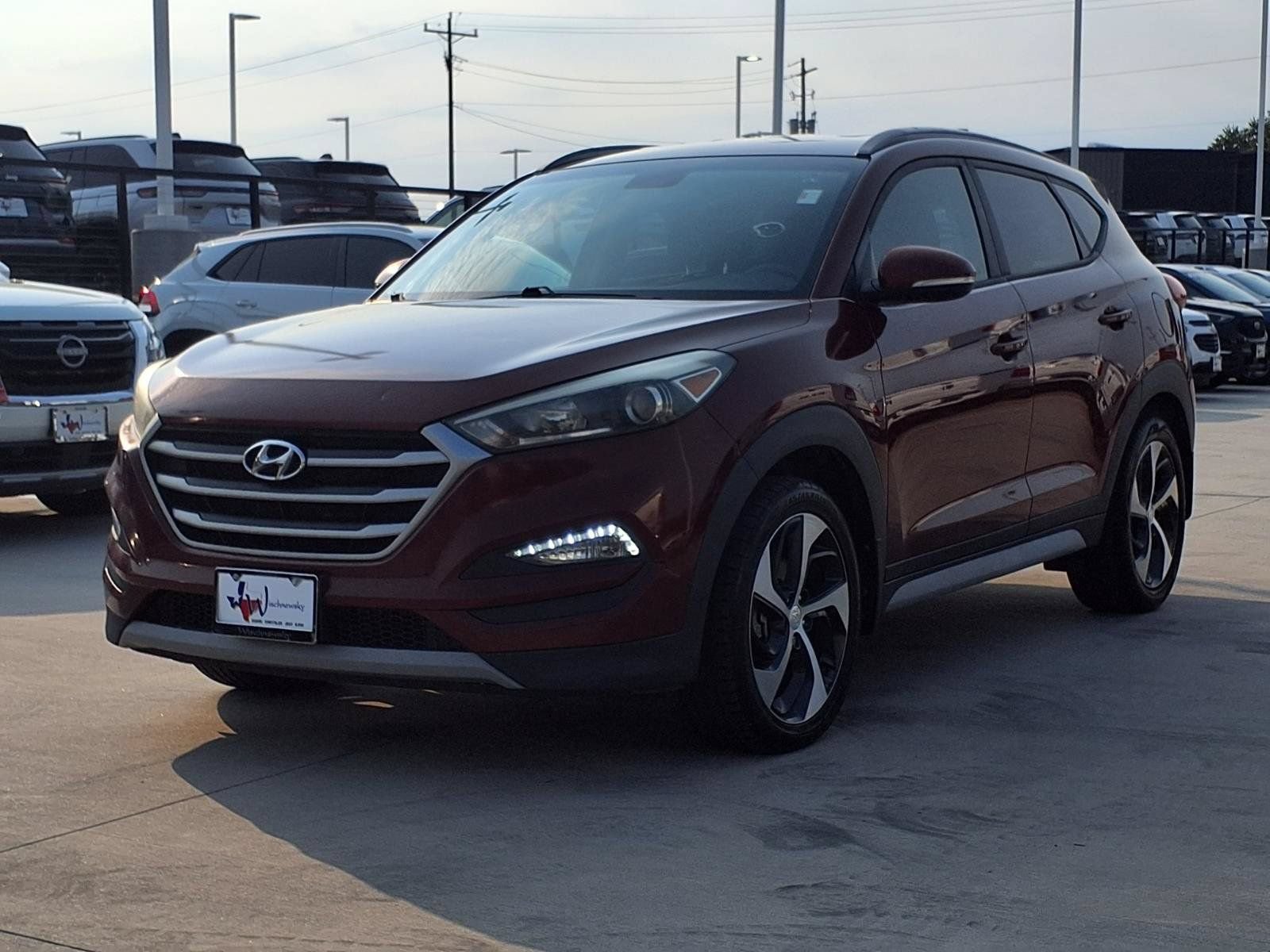 Used 2018 Hyundai Tucson Sport FWD image 4