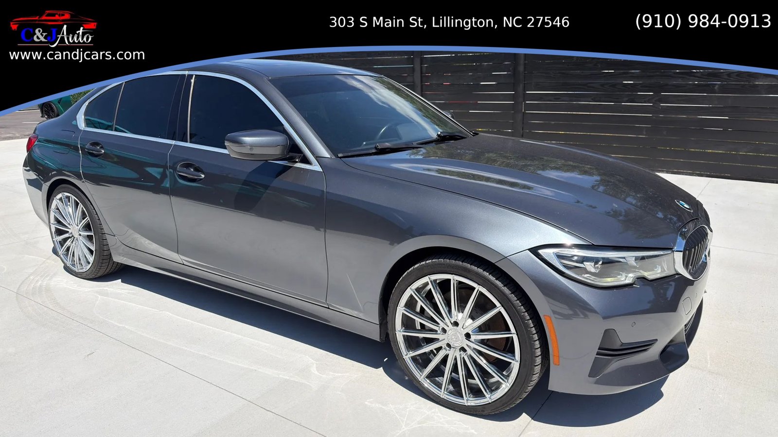 Used 2019 BMW 330i Sedan w/ Convenience Package