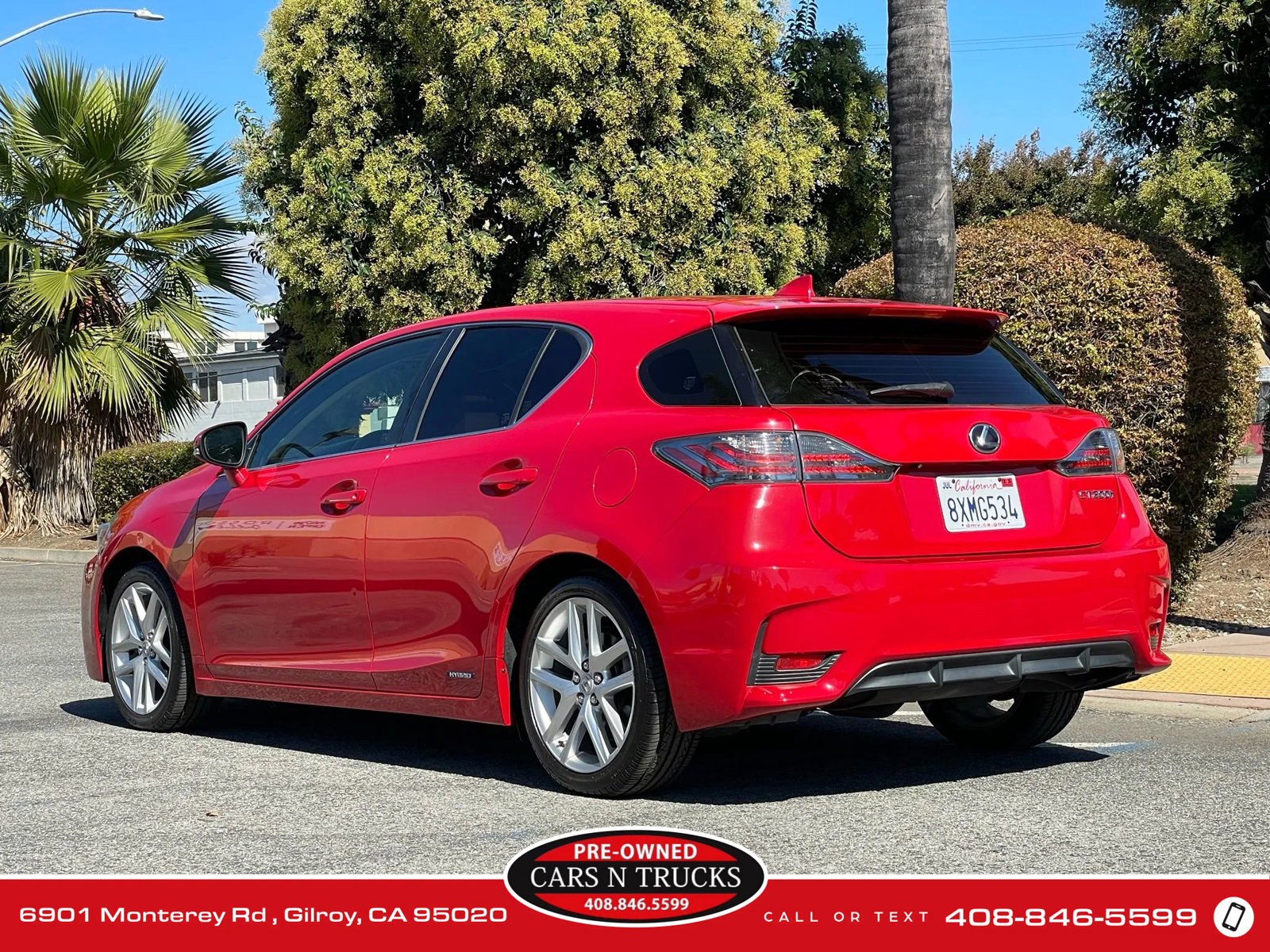 Used 2014 Lexus CT 200h Premium image 24