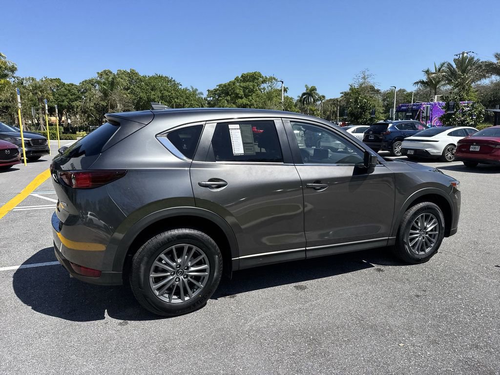 Certified 2021 MAZDA CX-5 Touring AWD/4WD image 4