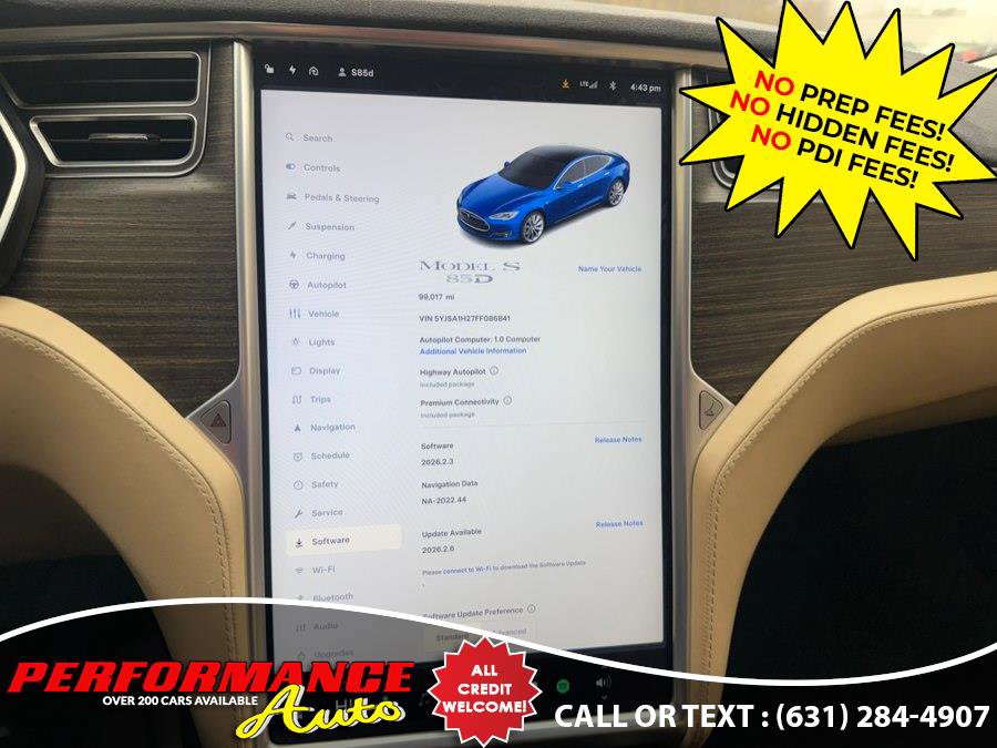 Used 2015 Tesla Model S 85D image 12