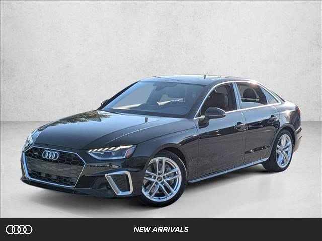 Certified 2023 Audi A4 2.0T Premium w/ Convenience Package