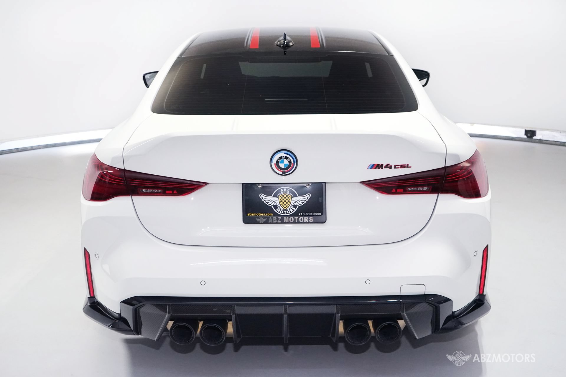 Used 2023 BMW M4 CSL RWD image 8