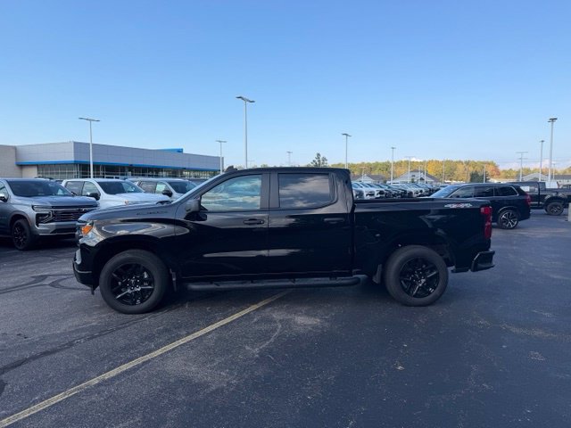 Certified 2023 Chevrolet Silverado 1500 Custom w/ Rally Edition AWD/4WD image 2