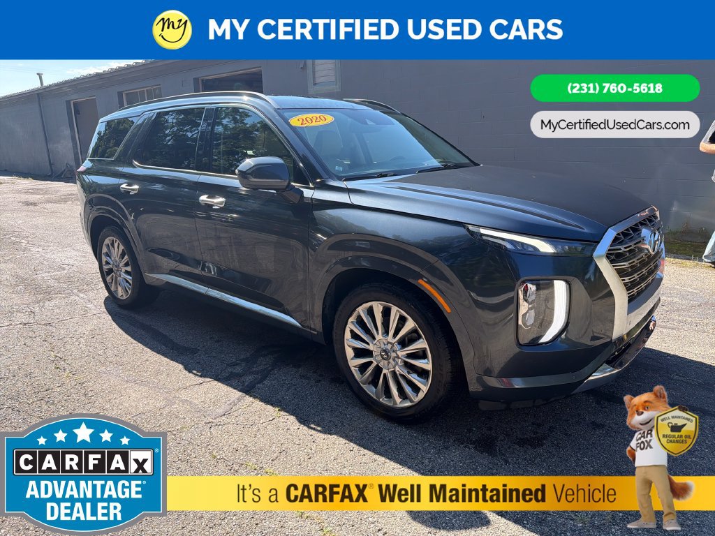 Used 2020 Hyundai Palisade Limited AWD/4WD image 2