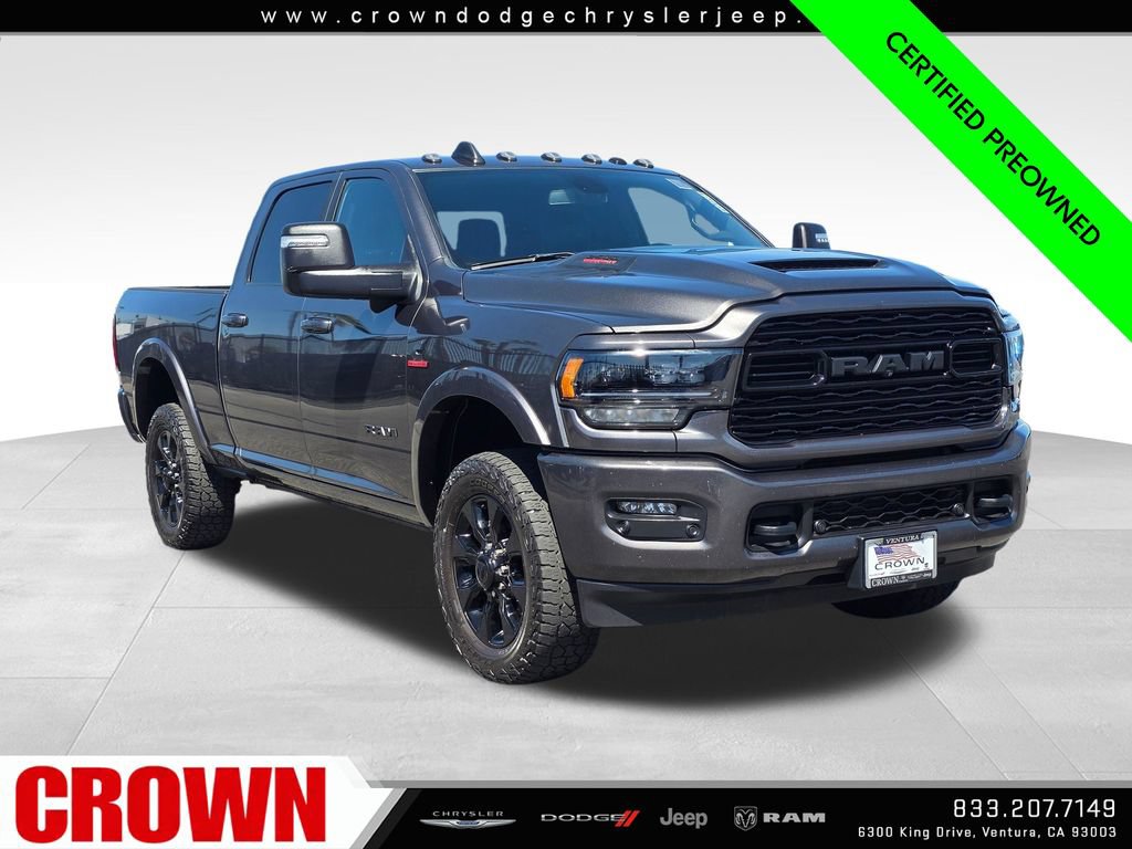 Certified 2023 RAM 2500 Limited AWD/4WD 360° Tour