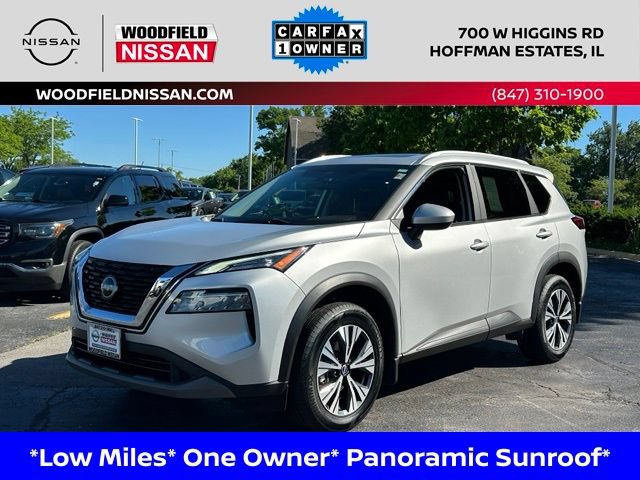 Certified 2023 Nissan Rogue SV w/ SV Premium B Package