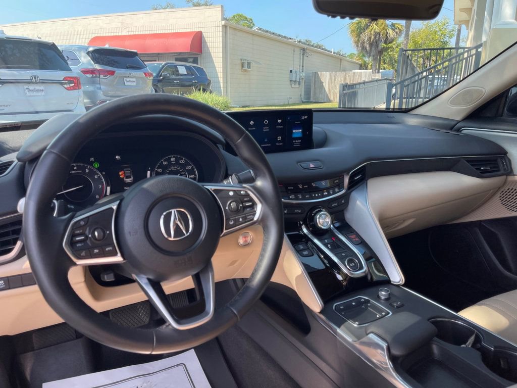 Used 2022 Acura TLX image 12