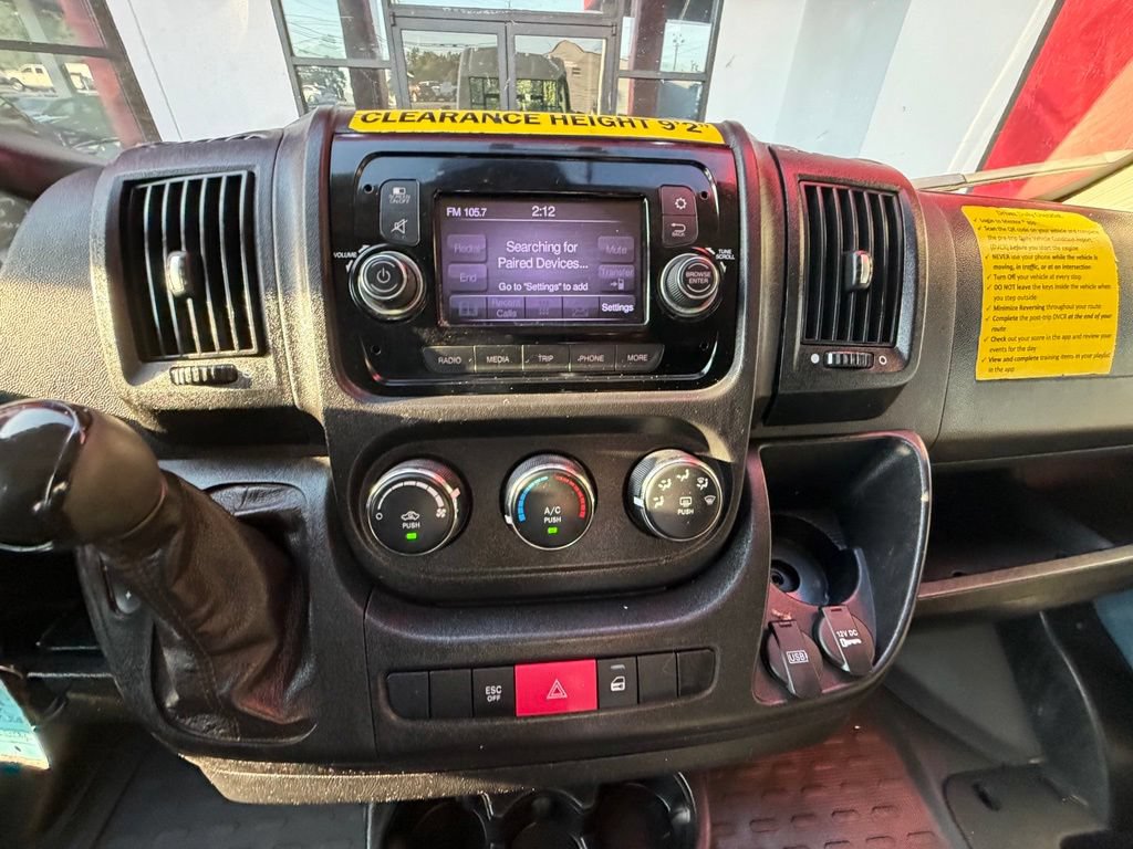Used 2020 RAM ProMaster 3500 FWD image 17