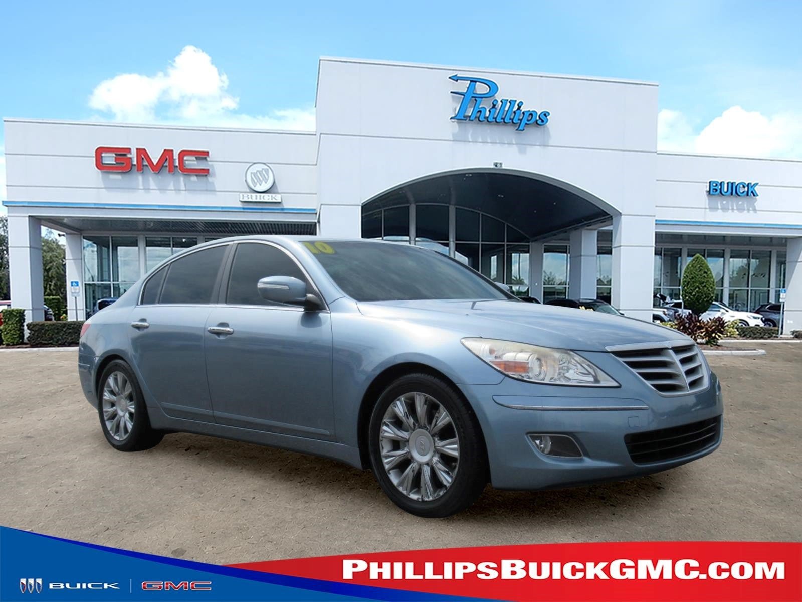 Used 2010 Hyundai Genesis 3.8 w/ Premium Pkg 2 RWD image 1