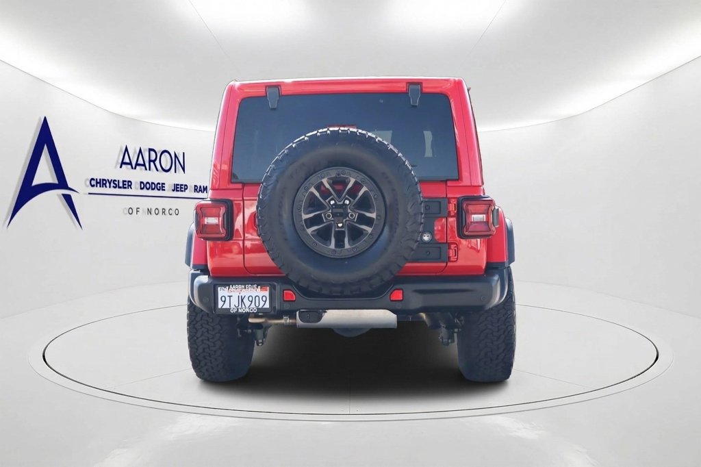 Certified 2025 Jeep Wrangler Unlimited Rubicon 392 AWD/4WD image 5