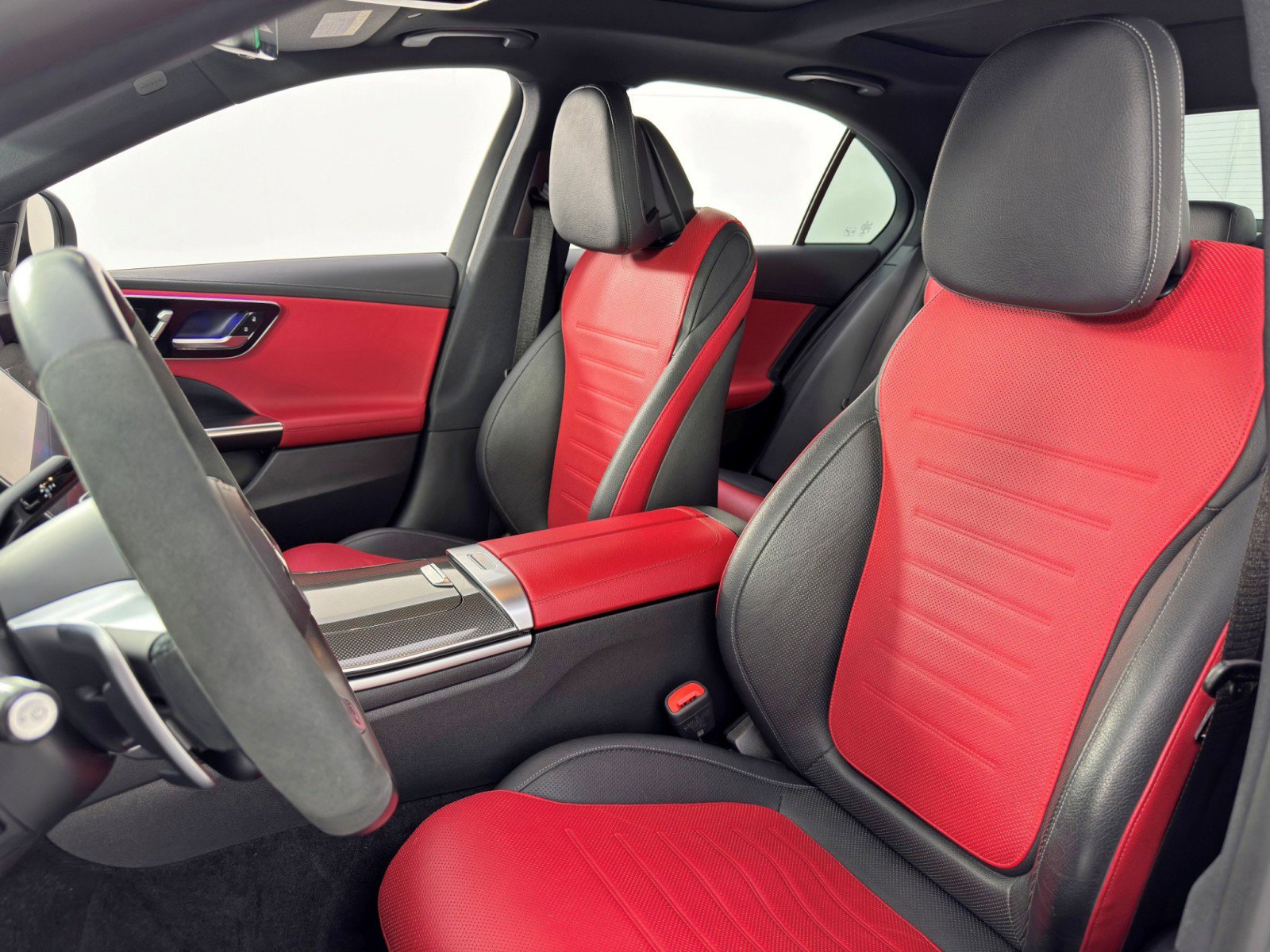 Used 2023 Mercedes-Benz C 43 AMG 4MATIC Sedan w/ AMG Night Package image 42