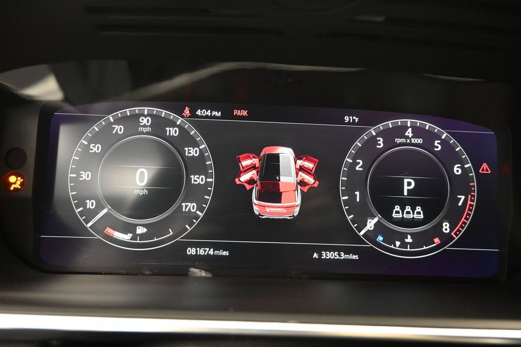 Used 2019 Land Rover Range Rover Sport Supercharged AWD/4WD image 16