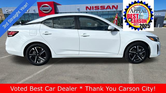 Used 2024 Nissan Sentra SV image 2