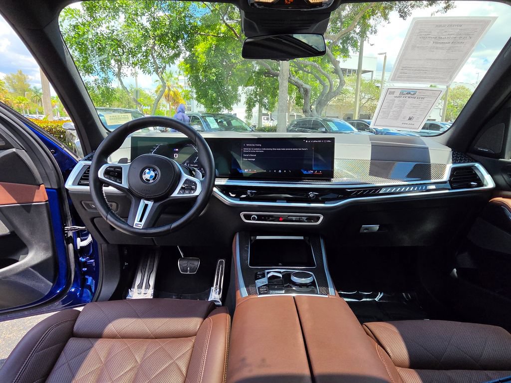 Used 2024 BMW X5 M60i AWD/4WD image 27