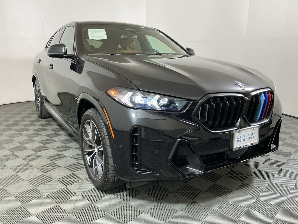 Certified 2024 BMW X6 xDrive40i w/ Parking Assistance Package AWD/4WD image 4