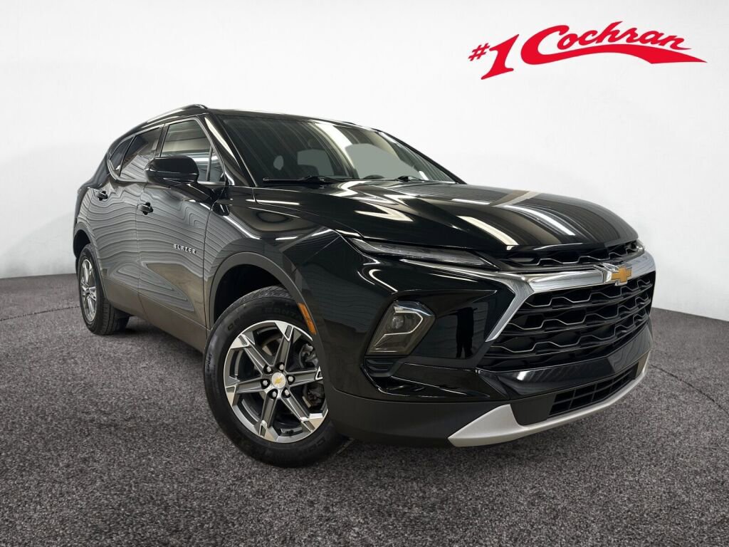 Certified 2024 Chevrolet Blazer LT w/ Convenience Package image 1