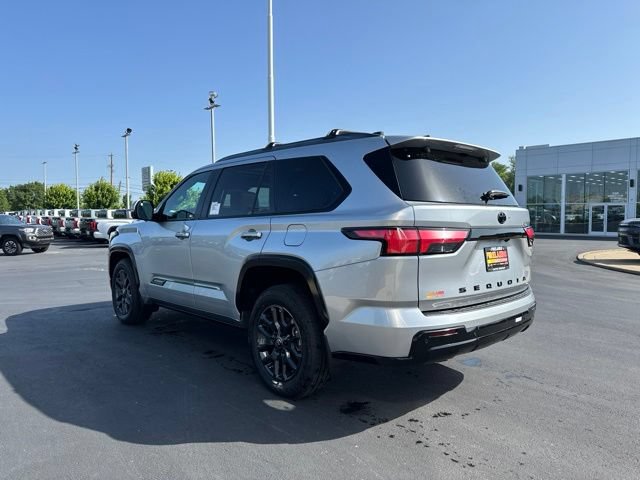 New 2026 Toyota Sequoia Platinum AWD/4WD image 5
