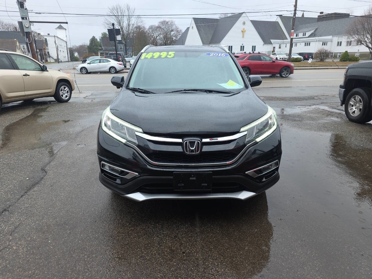 Used 2016 Honda CR-V EX-L image 2