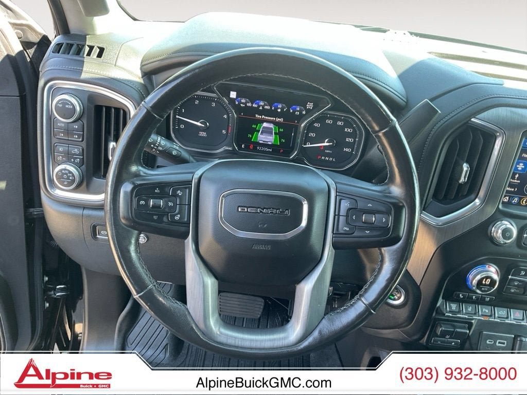 Used 2020 GMC Sierra 2500 Denali w/ Denali Ultimate Package AWD/4WD image 12