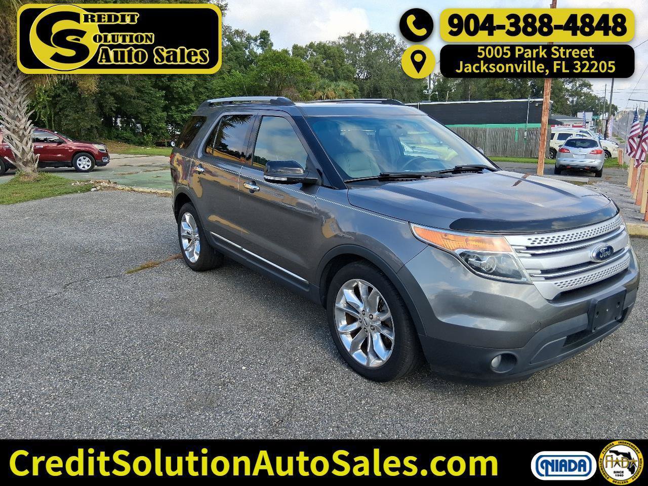 Used 2014 Ford Explorer XLT w/ Equipment Group 202A