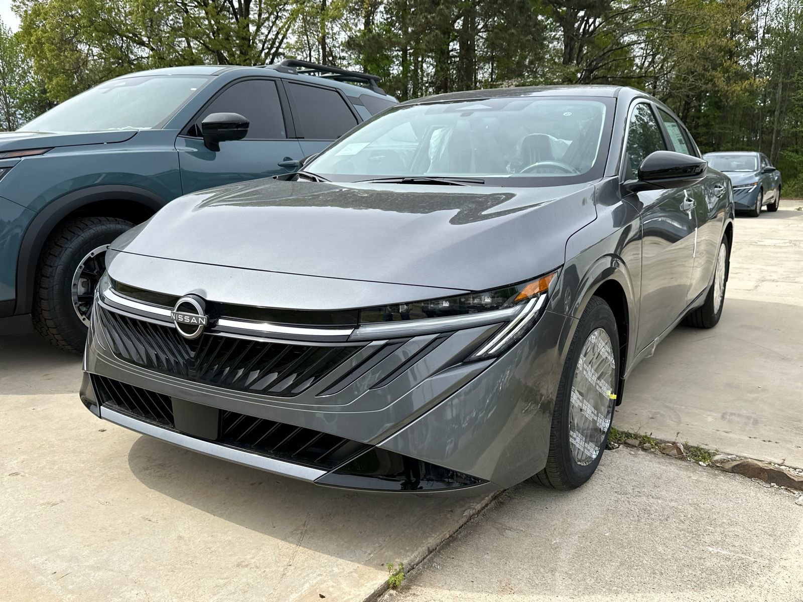 New 2026 Nissan Sentra SV w/ SV Convenience Package image 1