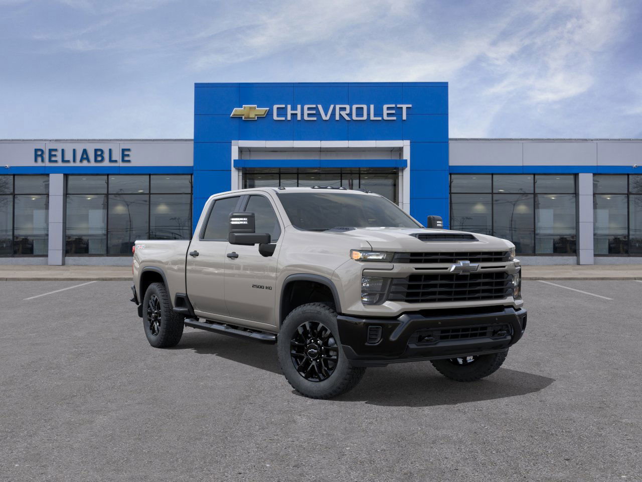 New 2026 Chevrolet Silverado 2500 Custom