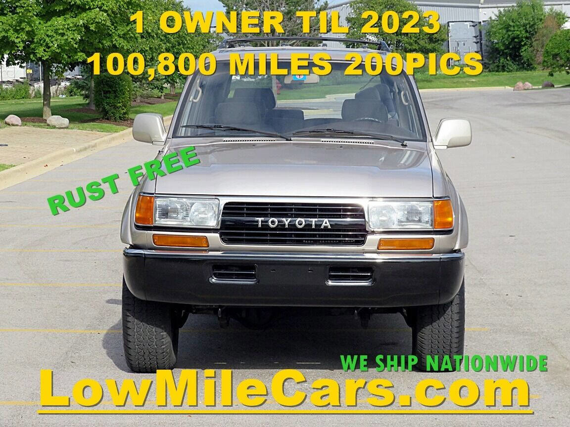 Used 1992 Toyota Land Cruiser image 13
