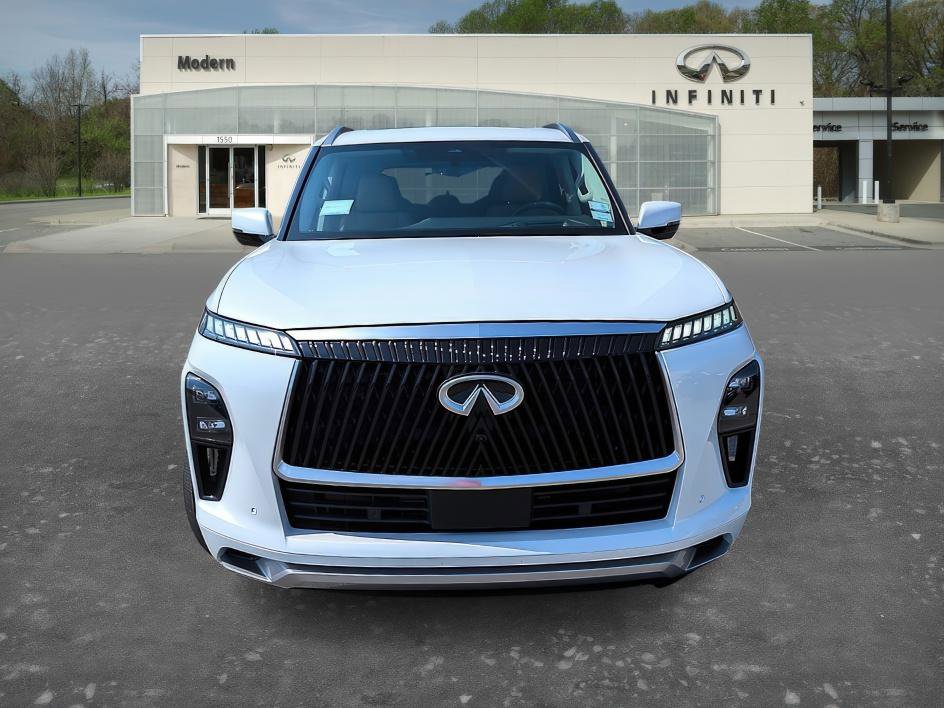 New 2026 INFINITI QX80 Luxe AWD/4WD image 2