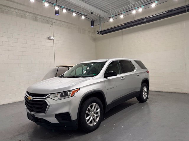 Used 2020 Chevrolet Traverse LS w/ LPO, Floor Liner Package FWD image 3