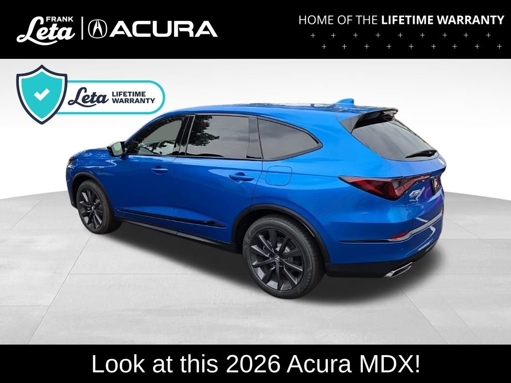 New 2026 Acura MDX A-Spec image 10