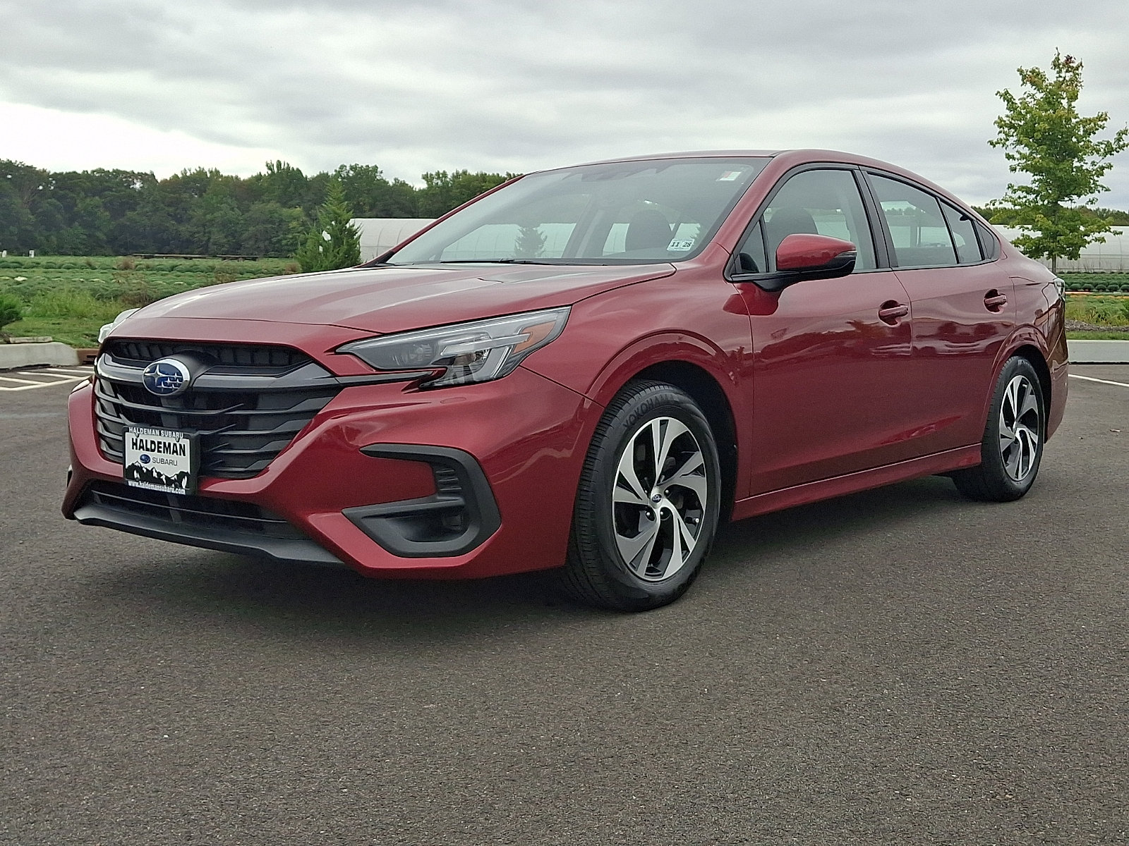 Certified 2024 Subaru Legacy Premium AWD/4WD image 3