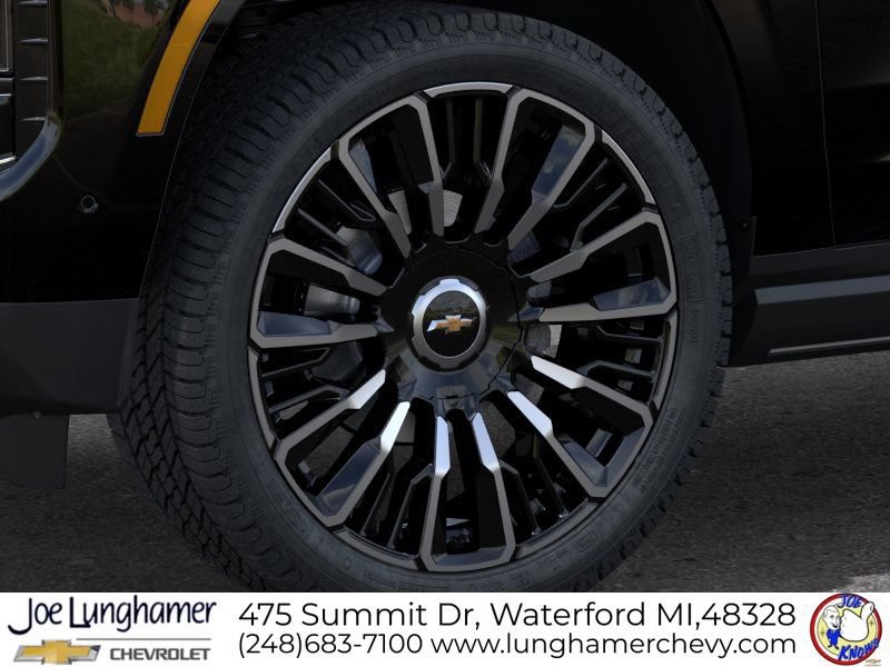 New 2026 Chevrolet Tahoe High Country AWD/4WD image 9