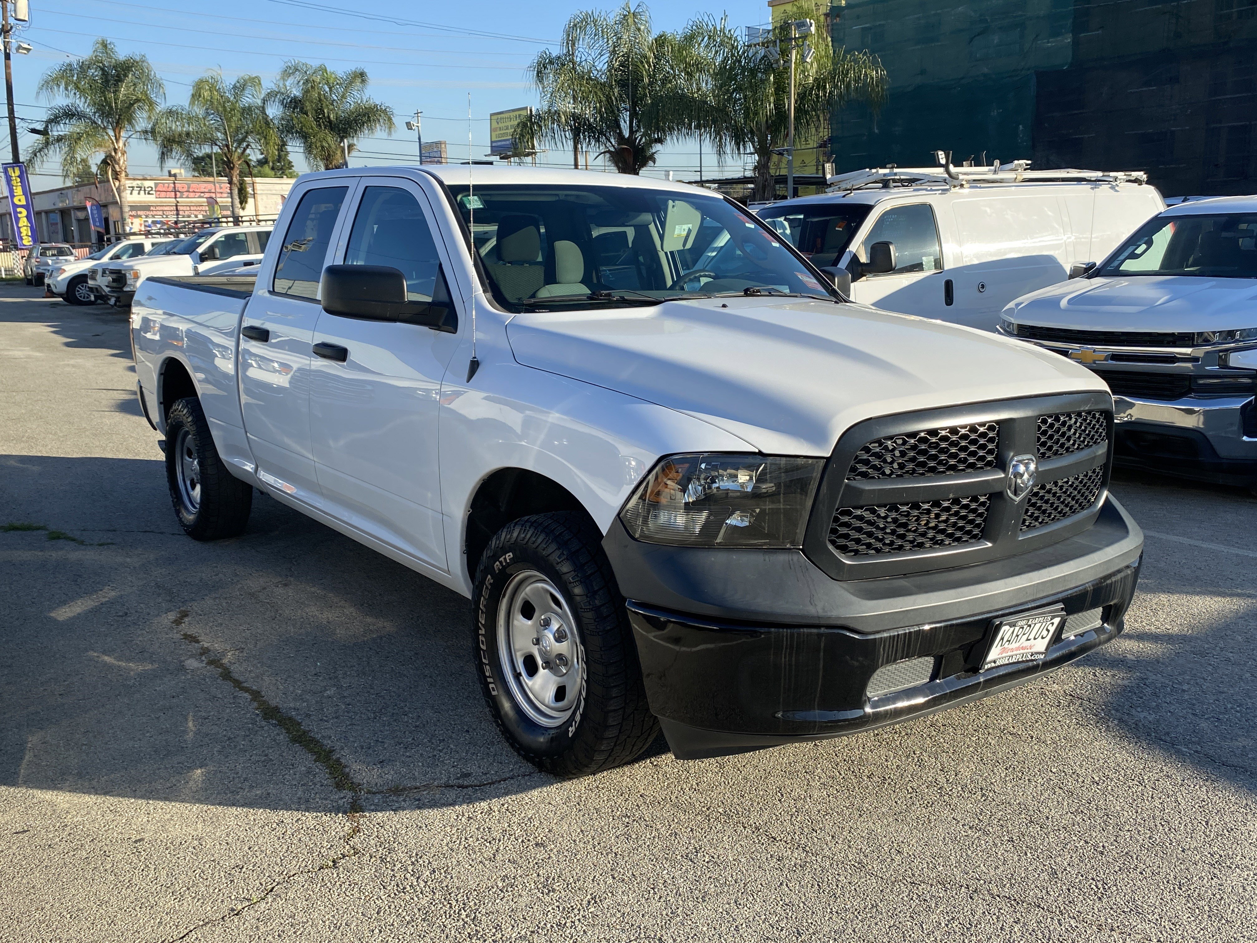 Used 2019 RAM 1500 Tradesman w/ Popular Equipment Group image 8