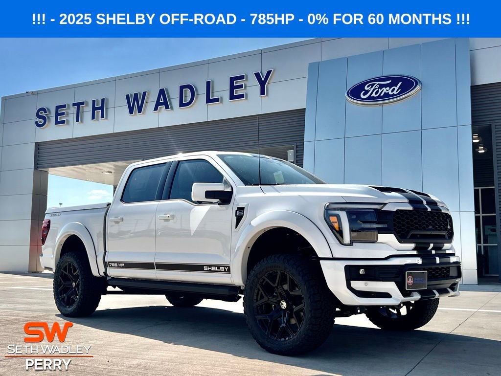 New 2025 Ford F150 Lariat w/ Equipment Group 501A Mid