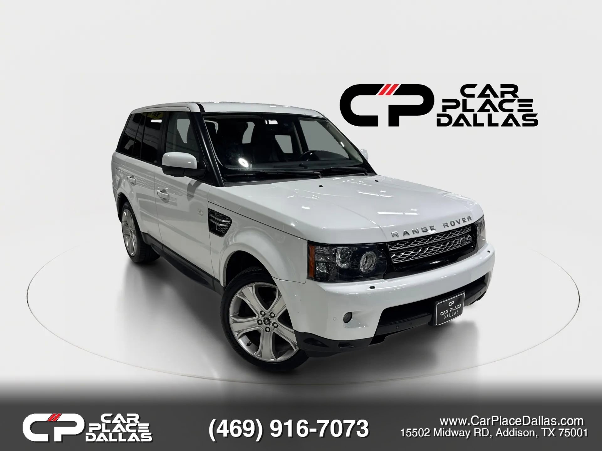 Used 2013 Land Rover Range Rover Sport HSE LUX AWD/4WD image 1