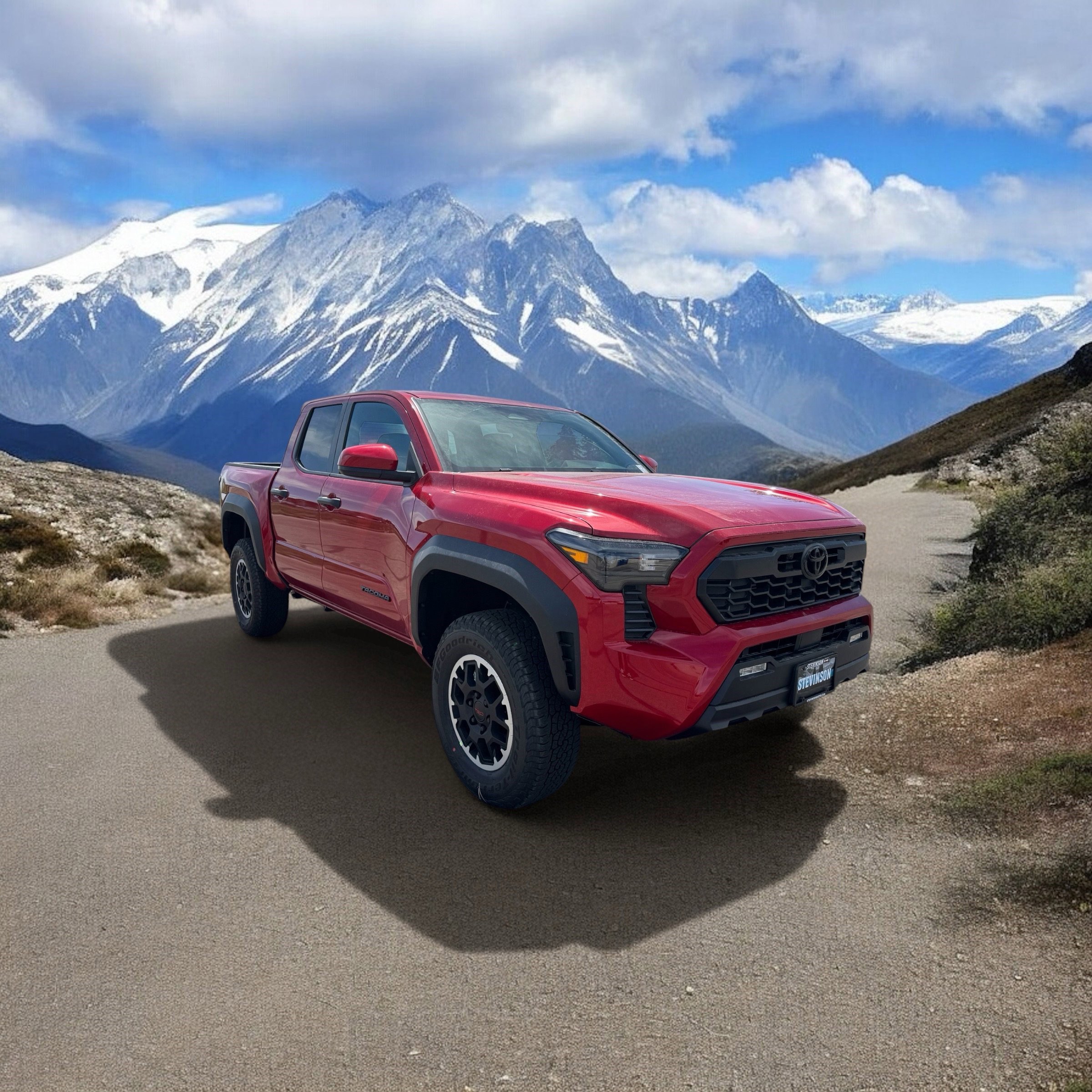 New 2026 Toyota Tacoma TRD Off-Road AWD/4WD image 8