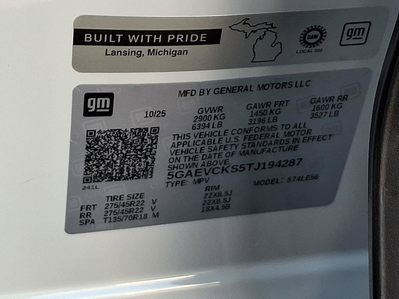 New 2026 Buick Enclave Avenir image 9