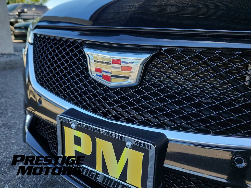 Used 2024 Cadillac CT4 Sport AWD/4WD image 12