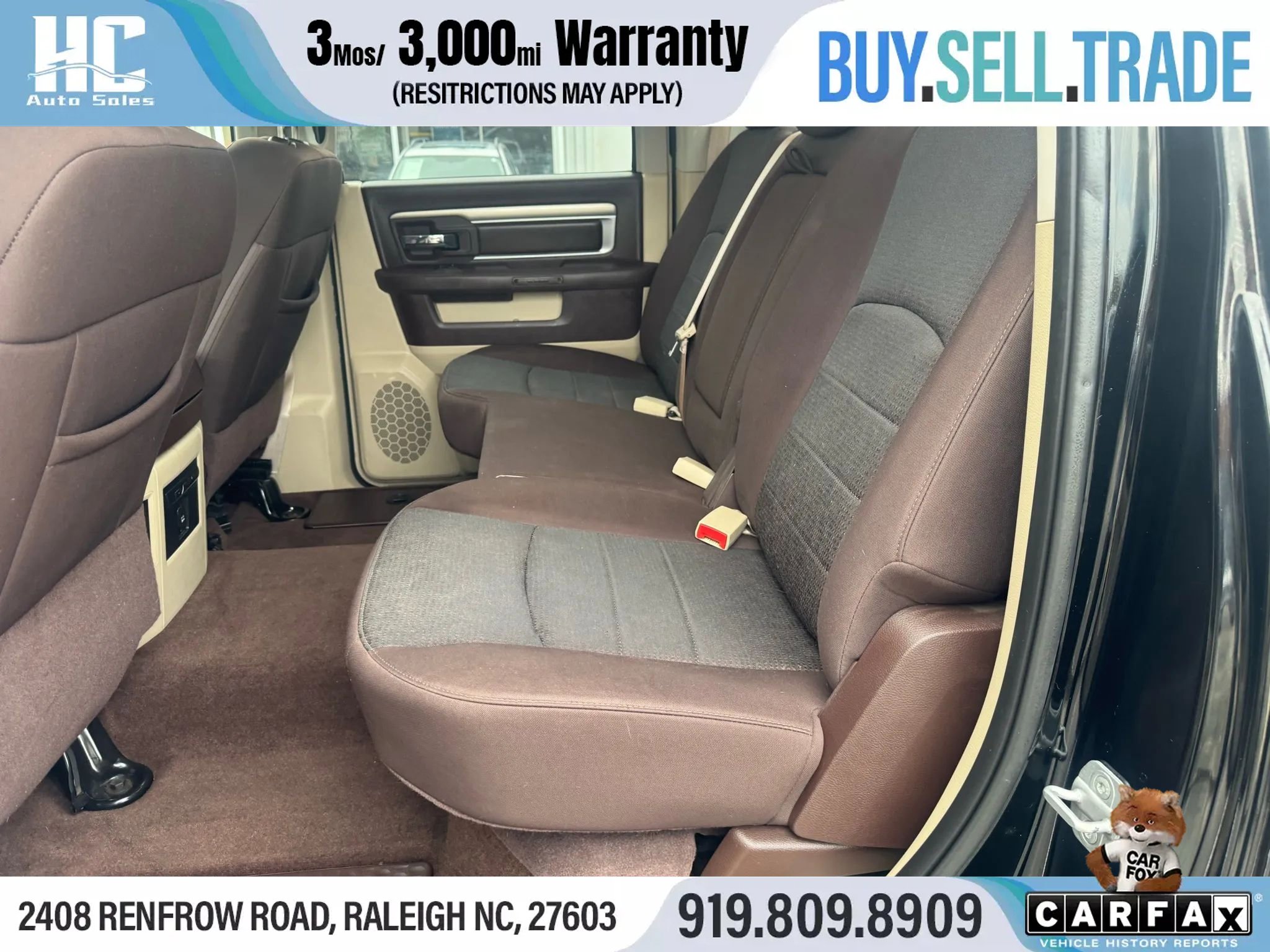 Used 2013 RAM 1500 Big Horn image 16