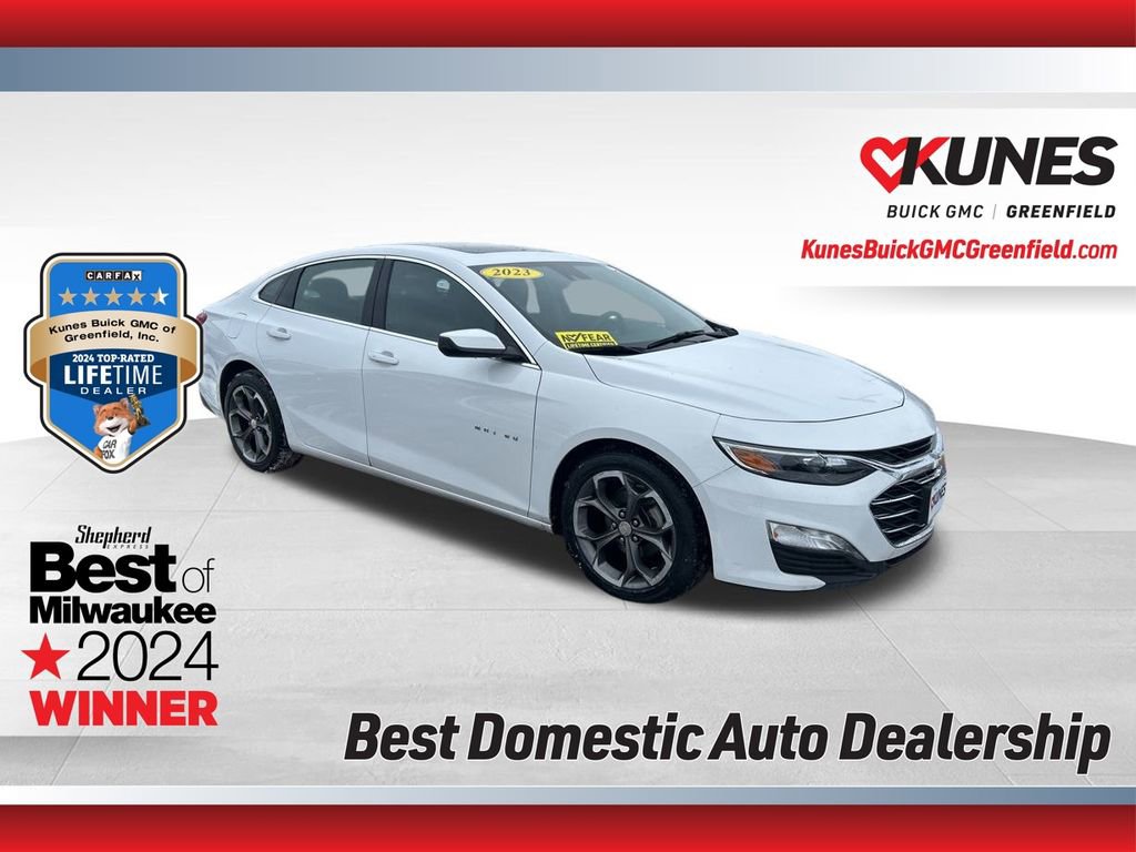 Used 2023 Chevrolet Malibu LT