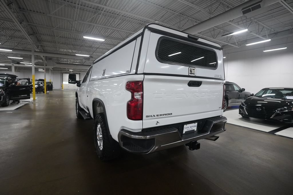 Used 2024 Chevrolet Silverado 2500 LT w/ Convenience Package AWD/4WD image 11