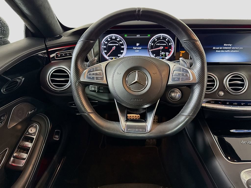 Certified 2017 Mercedes-Benz S 63 AMG 4MATIC Cabriolet image 11
