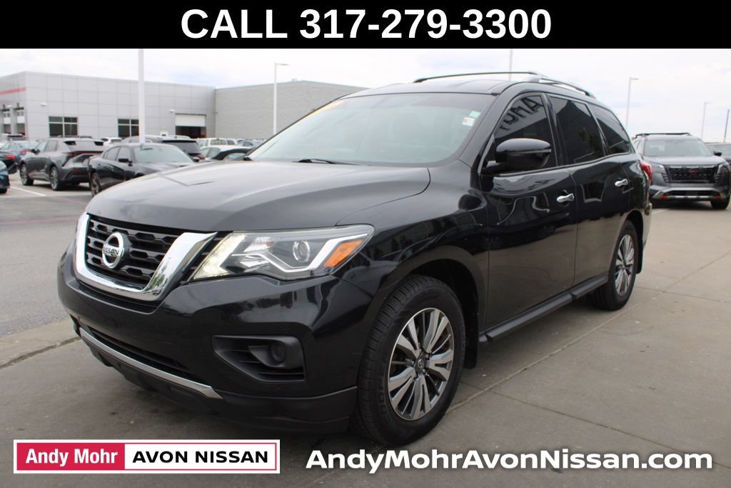 Used 2019 Nissan Pathfinder S FWD image 3